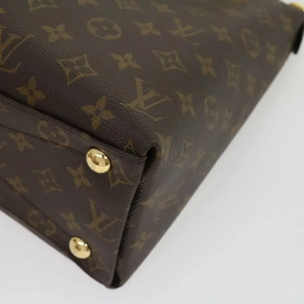 LOUIS VUITTON Monogram V Tote MM Tote Bag M45273